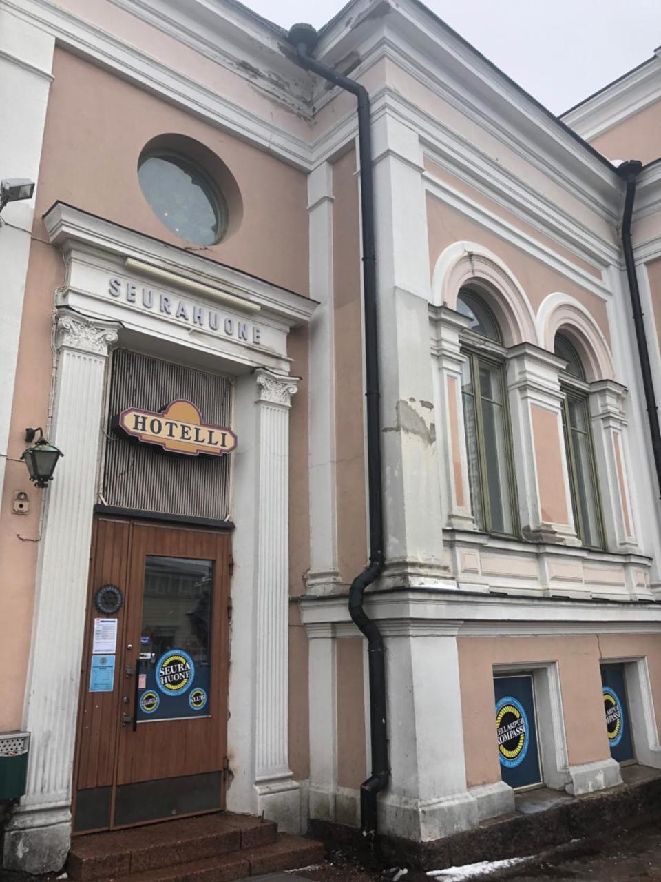 Haminan Seurahuone Hotel Luaran gambar
